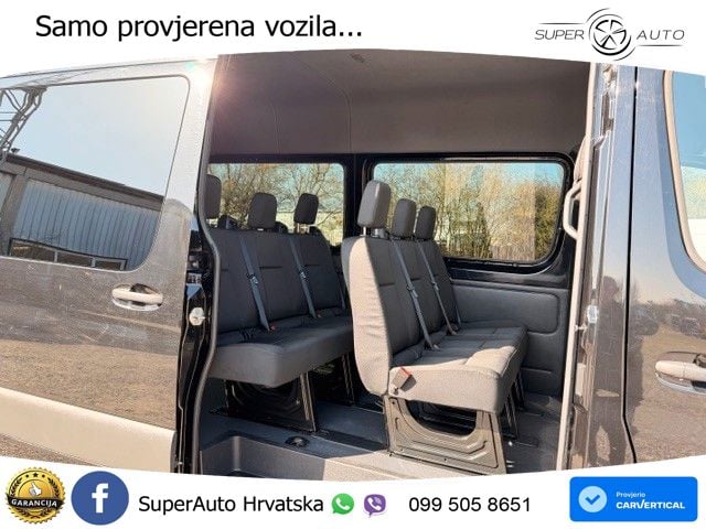 Mercedes-Benz Sprinter 317 CDI L2H2 Klima 9-Sitze 170 KS