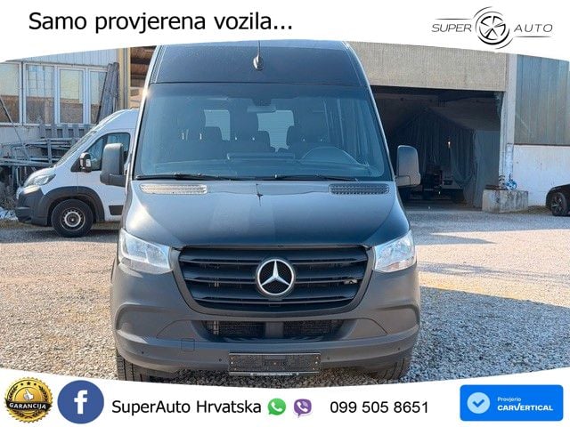Mercedes-Benz Sprinter 317 CDI L2H2 Klima 9-Sitze 170 KS