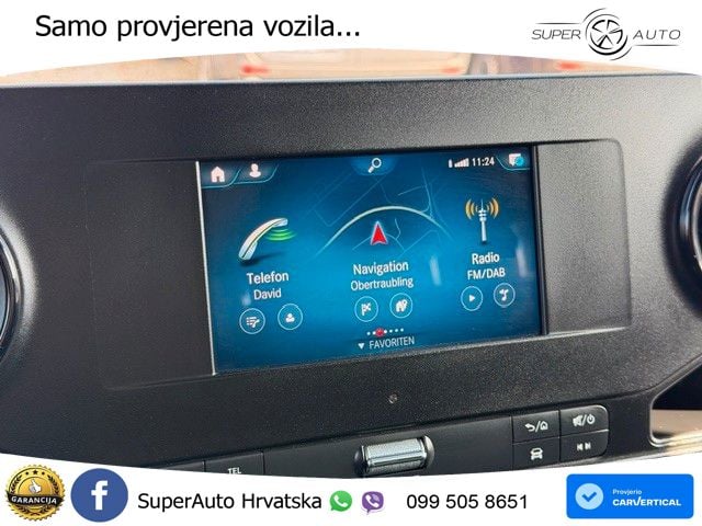 Mercedes-Benz Sprinter 317 CDI L2H2 Klima 9-Sitze 170 KS