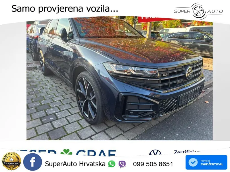 Volkswagen Touareg 3.0 V6 TDI (286 KS) 4MOTION Tiptronic R-Line ZRAČNI+ACC+GR SJED+KAM+PANO