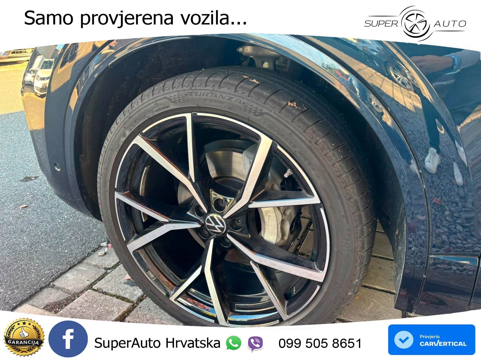 Volkswagen Touareg 3.0 V6 TDI (286 KS) 4MOTION Tiptronic R-Line ZRAČNI+ACC+GR SJED+KAM+PANO