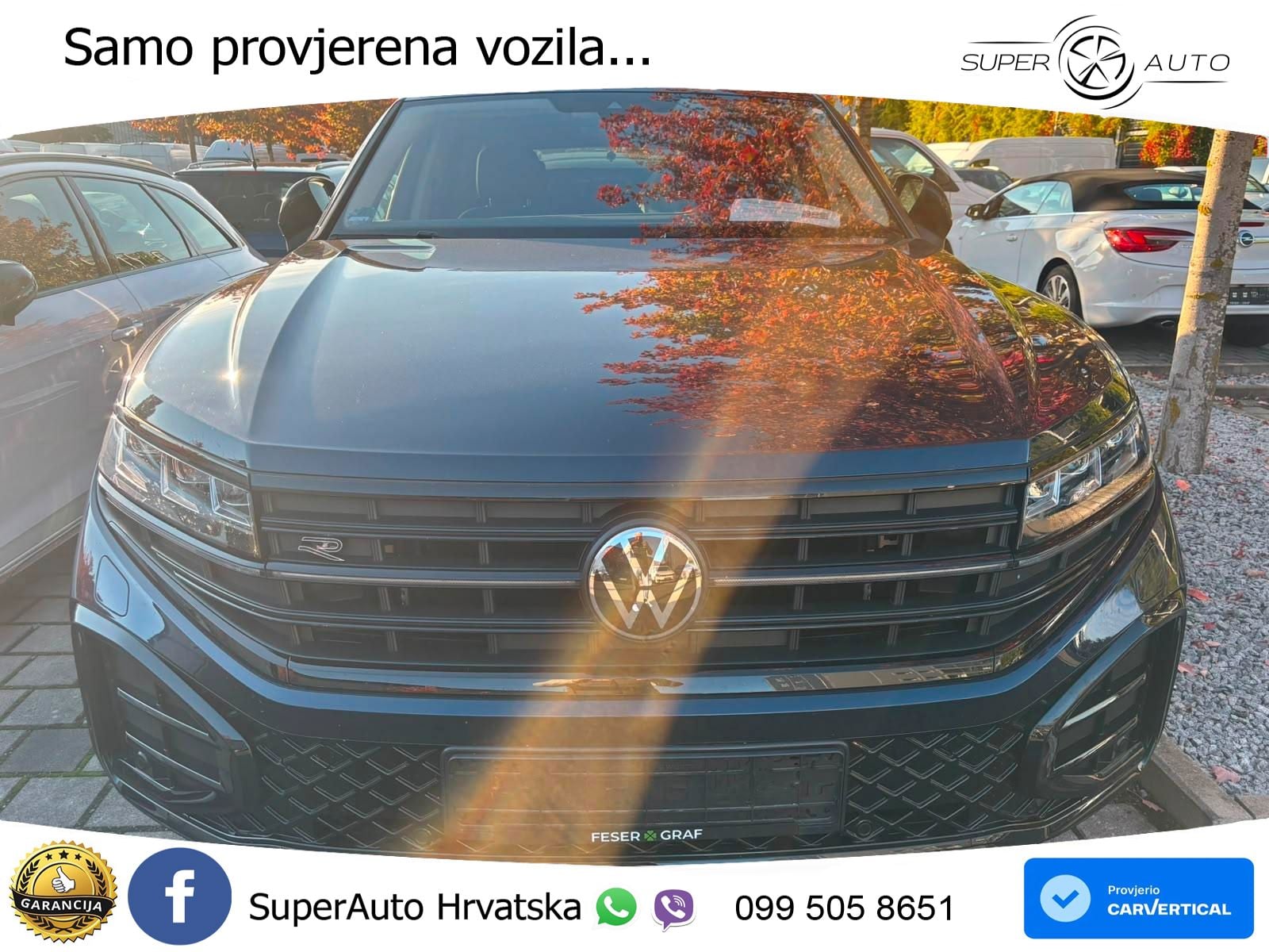 Volkswagen Touareg 3.0 V6 TDI (286 KS) 4MOTION Tiptronic R-Line ZRAČNI+ACC+GR SJED+KAM+PANO