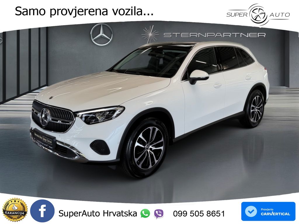 Mercedes GLC 200 (204 KS) 4MATIC 9G-TRONIC Avantgarde LED+GR SJED+ACC