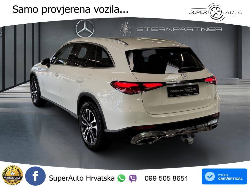 Mercedes GLC 200 (204 KS) 4MATIC 9G-TRONIC Avantgarde LED+GR SJED+ACC