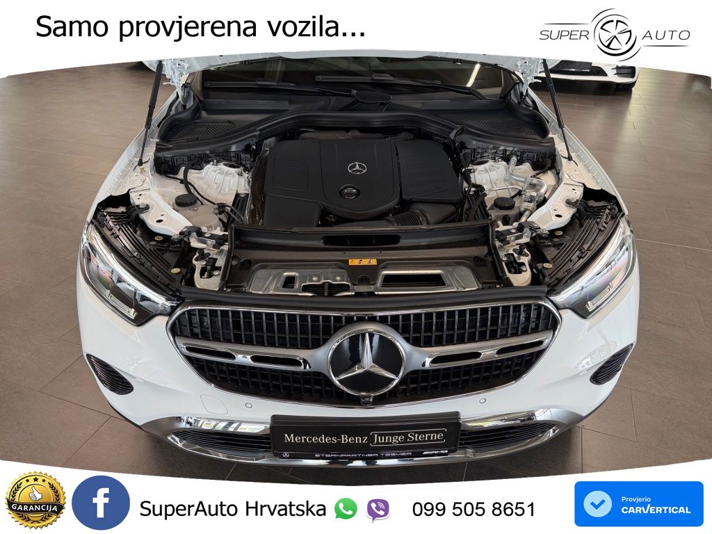 Mercedes GLC 200 (204 KS) 4MATIC 9G-TRONIC Avantgarde LED+GR SJED+ACC