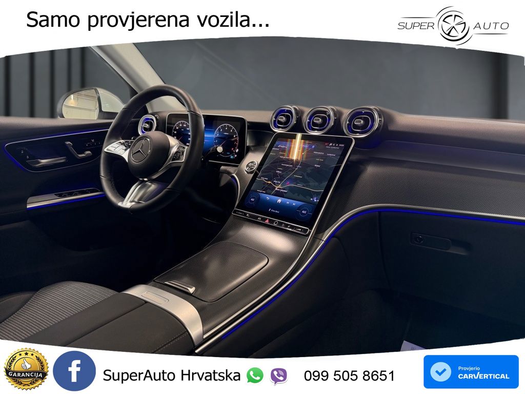 Mercedes GLC 200 (204 KS) 4MATIC 9G-TRONIC Avantgarde LED+GR SJED+ACC