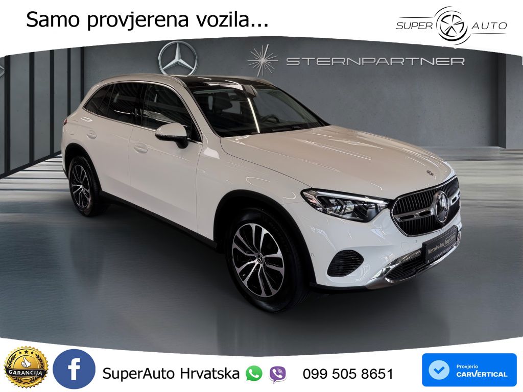 Mercedes GLC 200 (204 KS) 4MATIC 9G-TRONIC Avantgarde LED+GR SJED+ACC