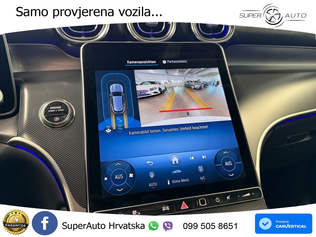 Mercedes GLC 200 (204 KS) 4MATIC 9G-TRONIC Avantgarde LED+GR SJED+ACC