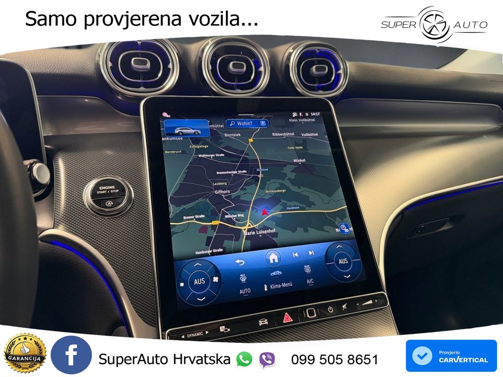 Mercedes GLC 200 (204 KS) 4MATIC 9G-TRONIC Avantgarde LED+GR SJED+ACC