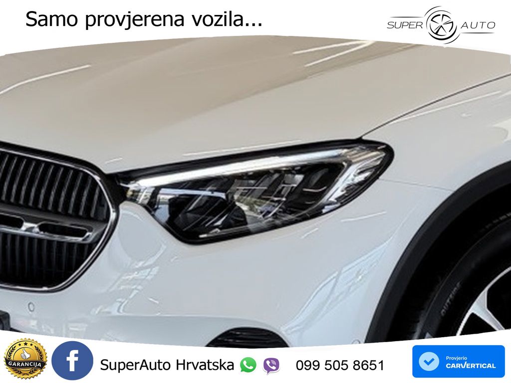 Mercedes GLC 200 (204 KS) 4MATIC 9G-TRONIC Avantgarde LED+GR SJED+ACC