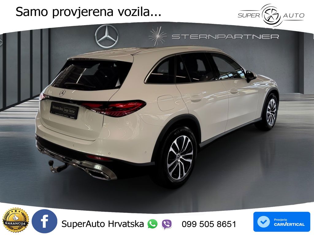 Mercedes GLC 200 (204 KS) 4MATIC 9G-TRONIC Avantgarde LED+GR SJED+ACC