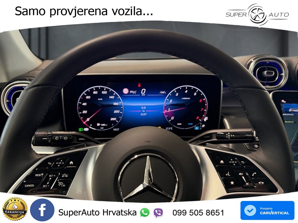 Mercedes GLC 200 (204 KS) 4MATIC 9G-TRONIC Avantgarde LED+GR SJED+ACC