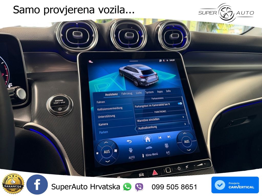 Mercedes GLC 200 (204 KS) 4MATIC 9G-TRONIC Avantgarde LED+GR SJED+ACC