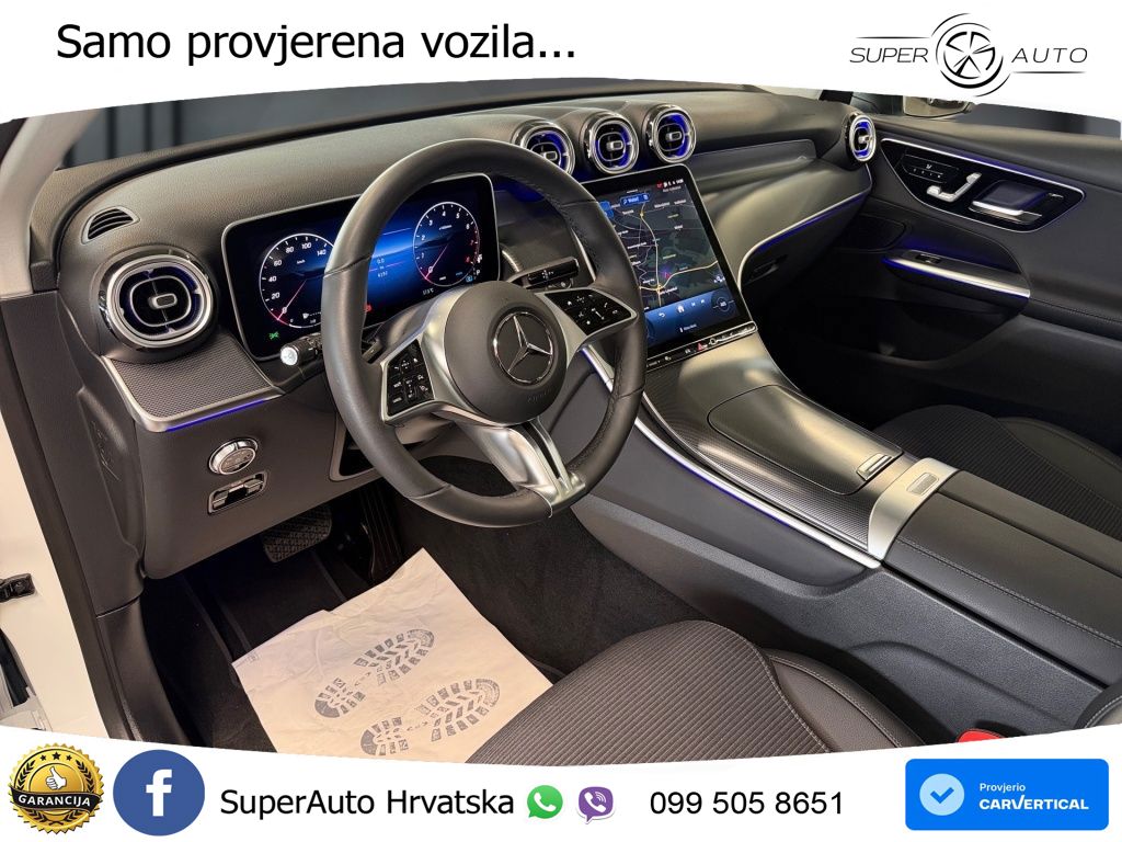 Mercedes GLC 200 (204 KS) 4MATIC 9G-TRONIC Avantgarde LED+GR SJED+ACC