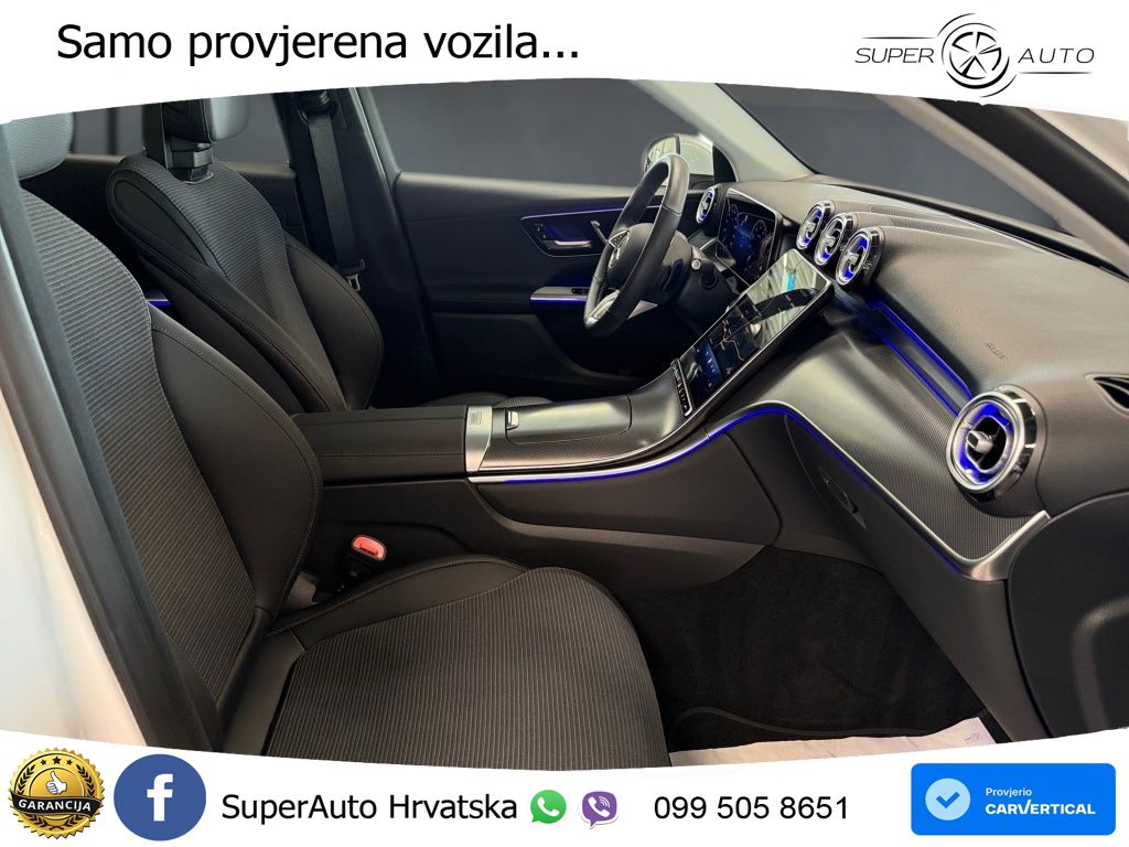 Mercedes GLC 200 (204 KS) 4MATIC 9G-TRONIC Avantgarde LED+GR SJED+ACC