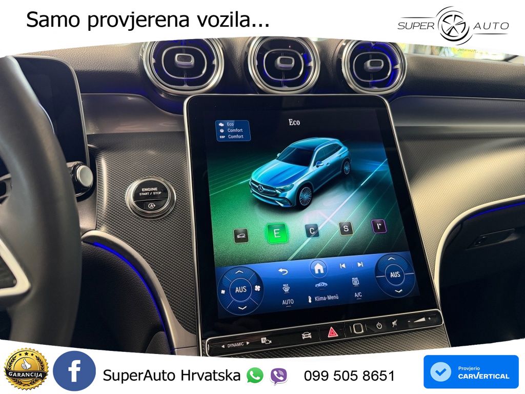 Mercedes GLC 200 (204 KS) 4MATIC 9G-TRONIC Avantgarde LED+GR SJED+ACC