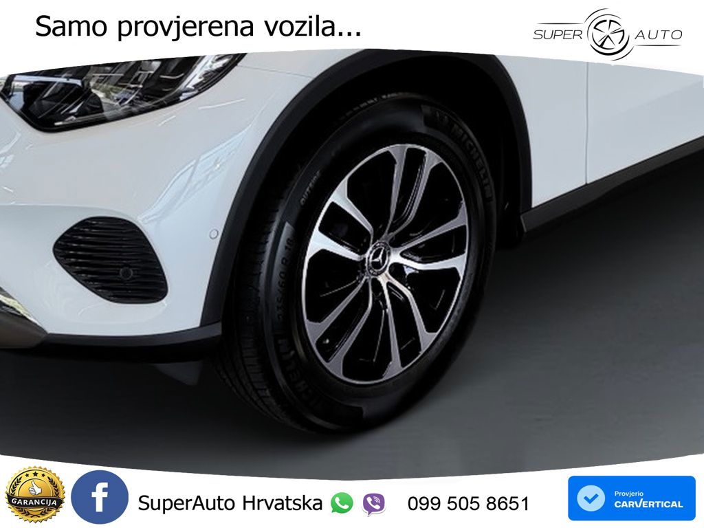 Mercedes GLC 200 (204 KS) 4MATIC 9G-TRONIC Avantgarde LED+GR SJED+ACC