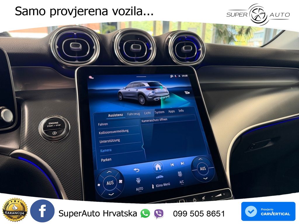 Mercedes GLC 200 (204 KS) 4MATIC 9G-TRONIC Avantgarde LED+GR SJED+ACC
