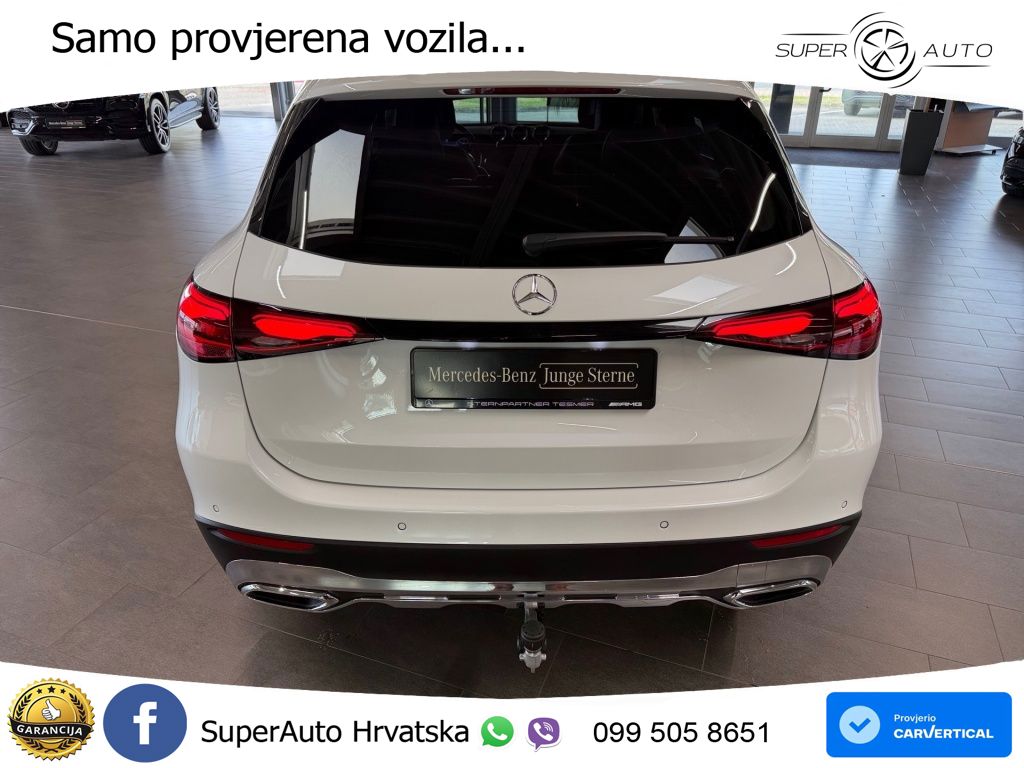 Mercedes GLC 200 (204 KS) 4MATIC 9G-TRONIC Avantgarde LED+GR SJED+ACC