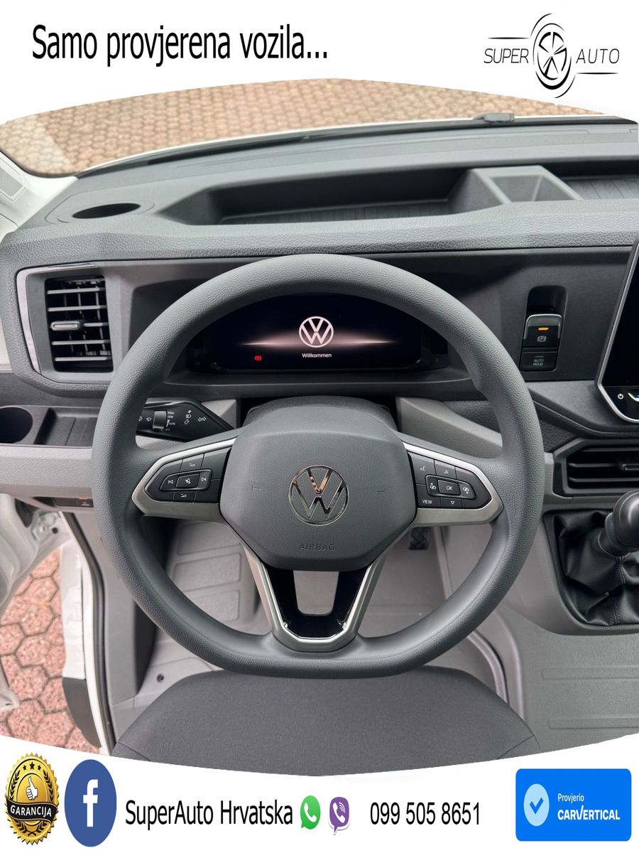Volkswagen Crafter 35 Kasten L2H1 / Bluetooth, Klima, PDC 140 KS