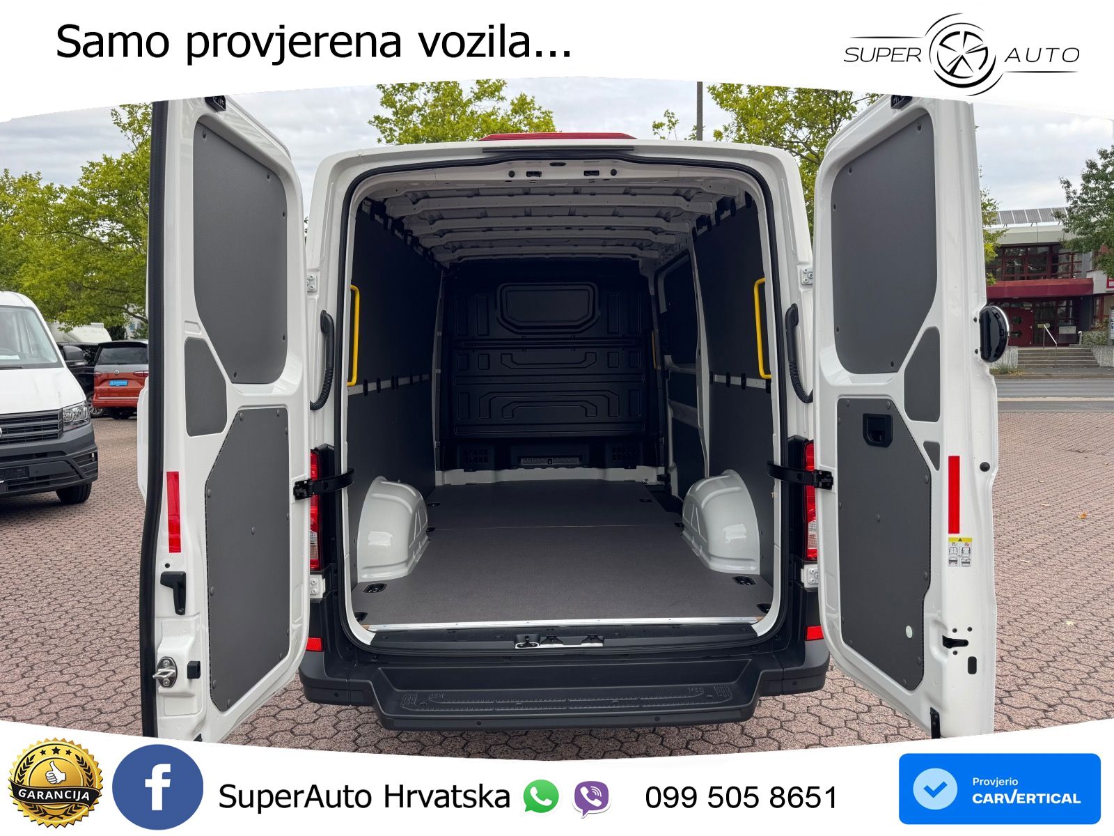 Volkswagen Crafter 35 Kasten L2H1 / Bluetooth, Klima, PDC 140 KS