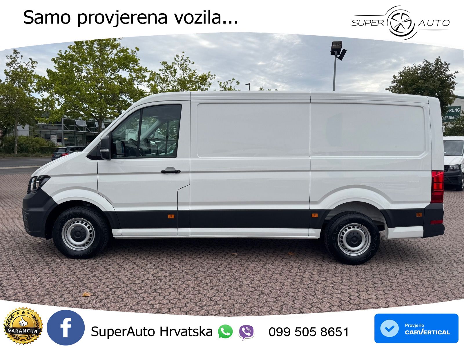 Volkswagen Crafter 35 Kasten L2H1 / Bluetooth, Klima, PDC 140 KS