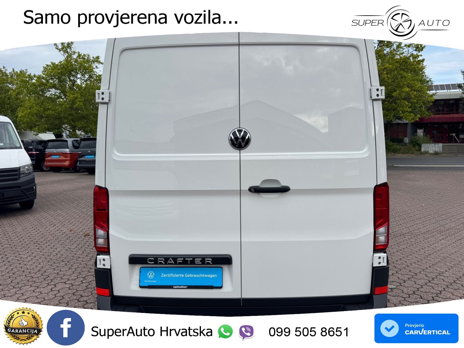 Volkswagen Crafter 35 Kasten L2H1 / Bluetooth, Klima, PDC 140 KS