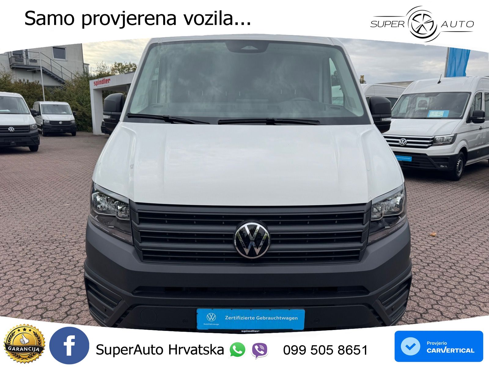 Volkswagen Crafter 35 Kasten L2H1 / Bluetooth, Klima, PDC 140 KS