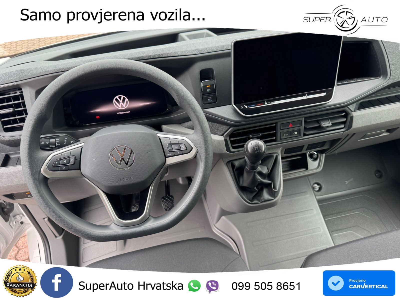 Volkswagen Crafter 35 Kasten L2H1 / Bluetooth, Klima, PDC 140 KS