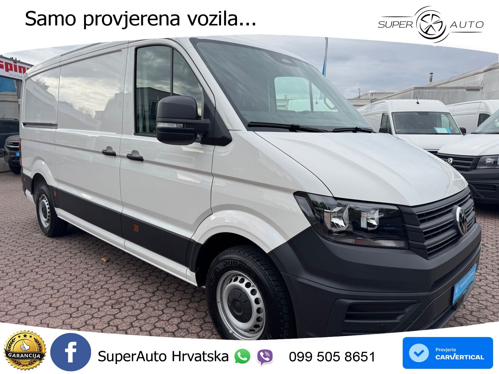 Volkswagen Crafter 35 Kasten L2H1 / Bluetooth, Klima, PDC 140 KS