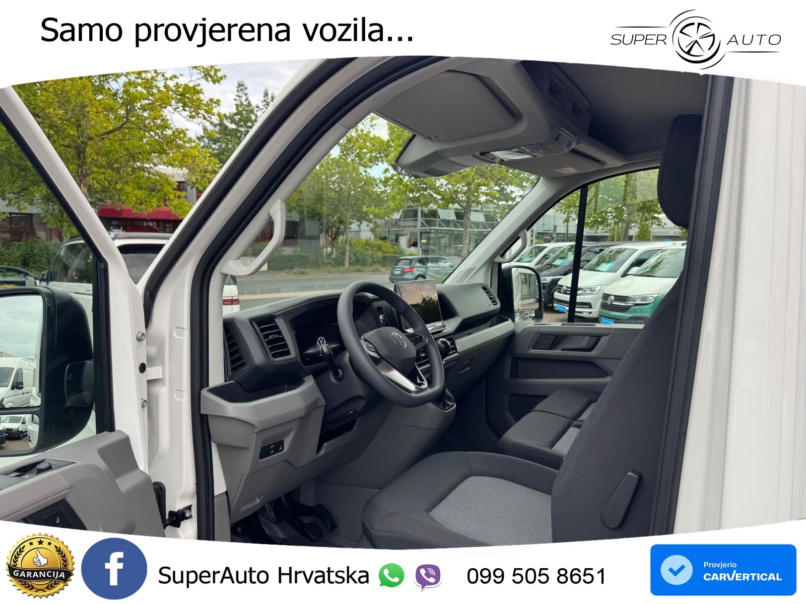 Volkswagen Crafter 35 Kasten L2H1 / Bluetooth, Klima, PDC 140 KS