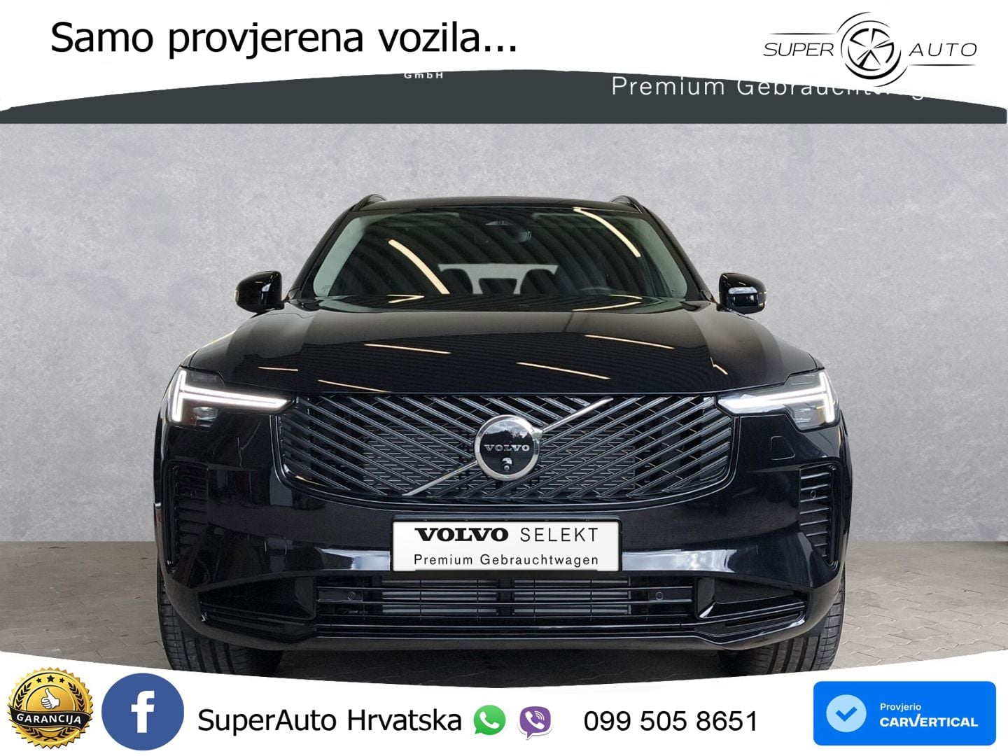 Volvo XC90 2.0 T8 AWD Automatic ACC+HEAD+4xGR SJED+360+PANO