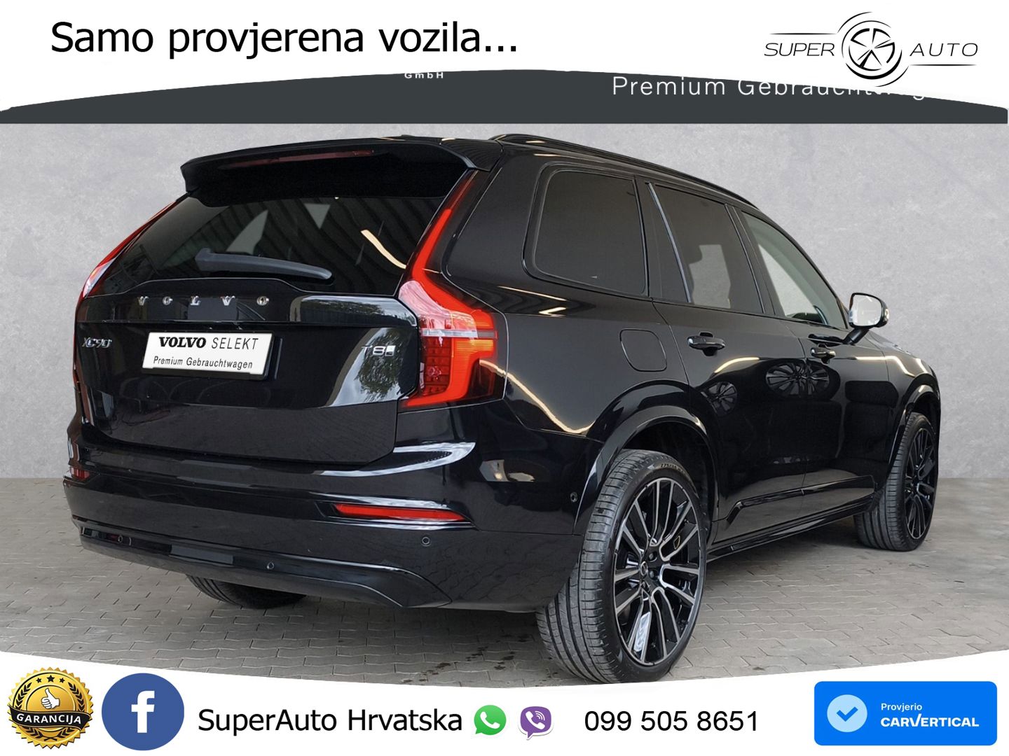 Volvo XC90 2.0 T8 AWD Automatic ACC+HEAD+4xGR SJED+360+PANO
