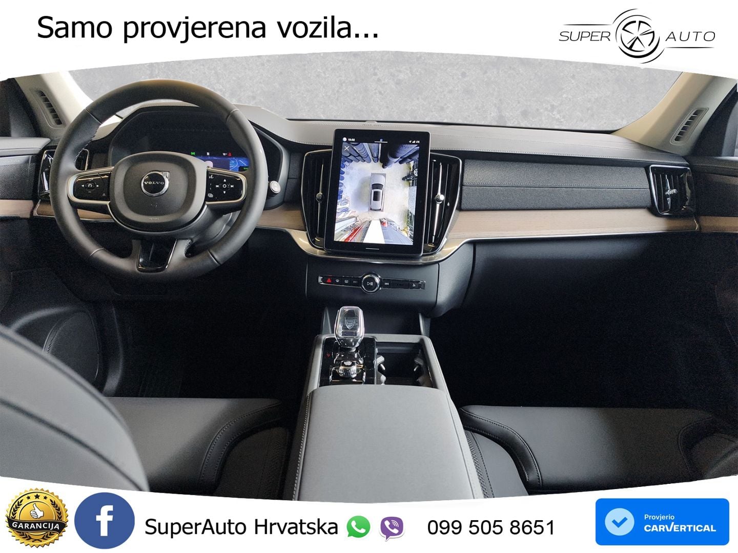 Volvo XC90 2.0 T8 AWD Automatic ACC+HEAD+4xGR SJED+360+PANO