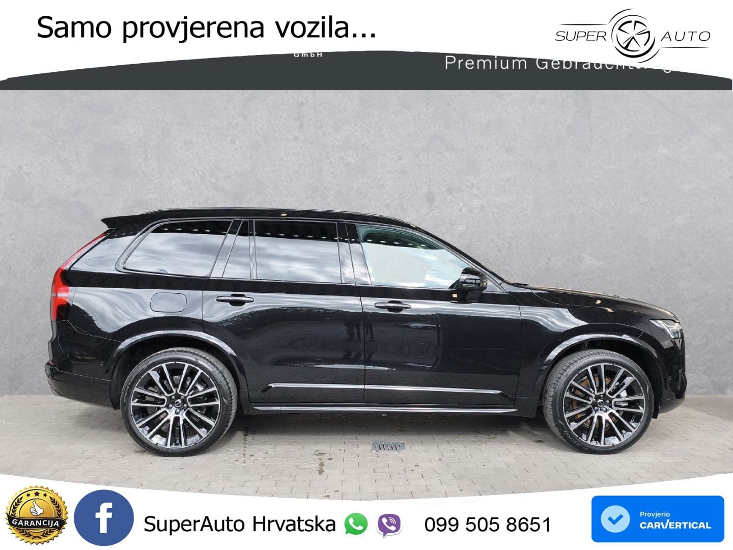 Volvo XC90 2.0 T8 AWD Automatic ACC+HEAD+4xGR SJED+360+PANO