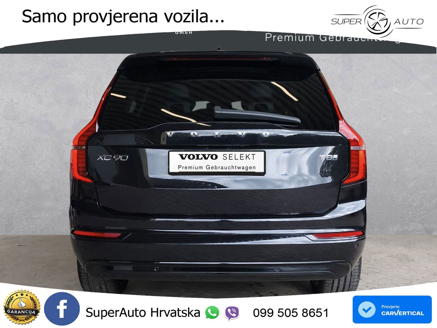 Volvo XC90 2.0 T8 AWD Automatic ACC+HEAD+4xGR SJED+360+PANO