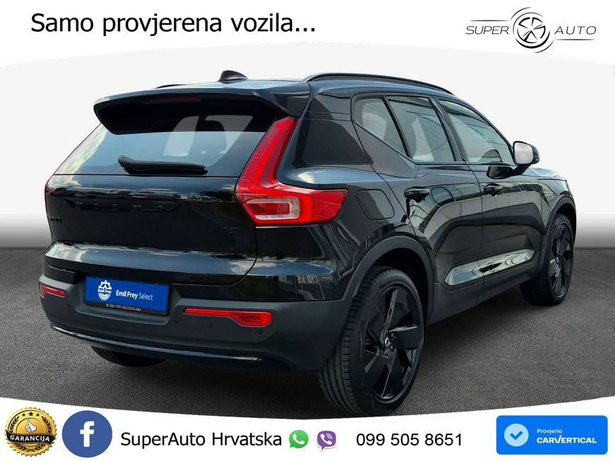Volvo XC40 2.0 B3 163 KS Automatic LED+GR SJED+ACC