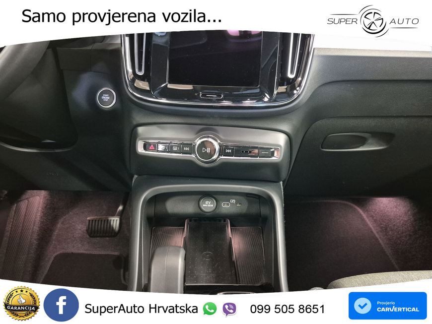 Volvo XC40 2.0 B3 163 KS Automatic LED+GR SJED+ACC