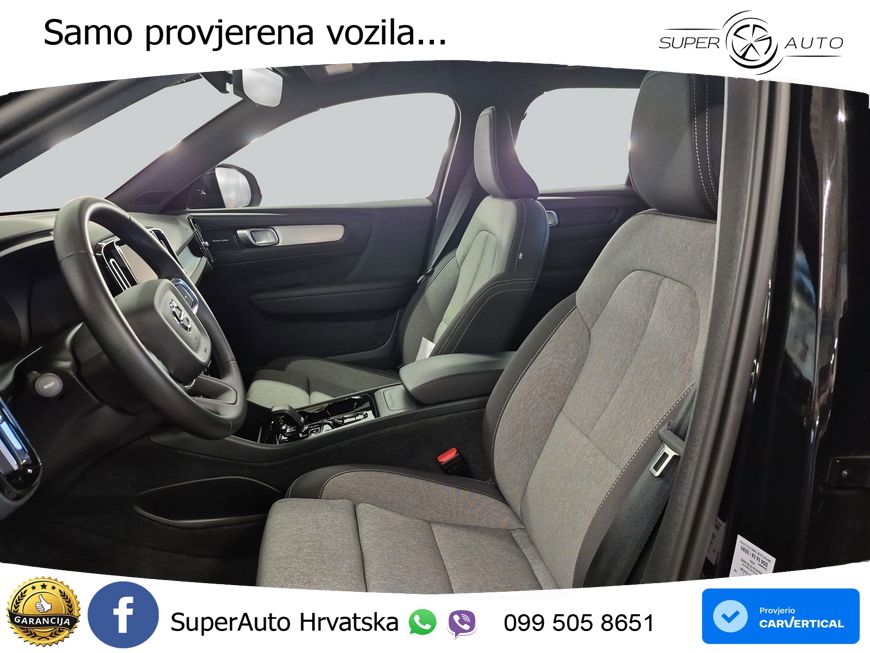 Volvo XC40 2.0 B3 163 KS Automatic LED+GR SJED+ACC