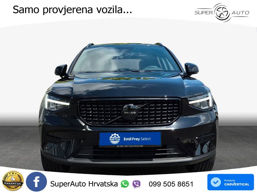 Volvo XC40 2.0 B3 163 KS Automatic LED+GR SJED+ACC