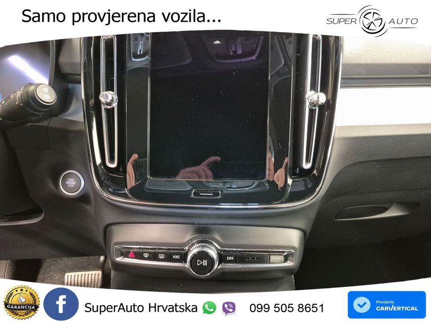 Volvo XC40 2.0 B3 163 KS Automatic LED+GR SJED+ACC
