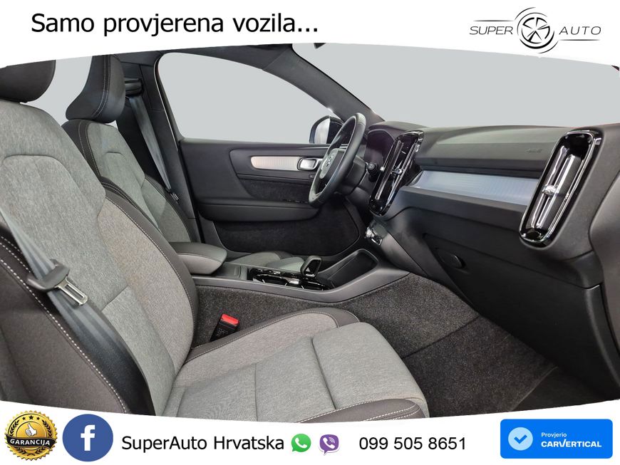 Volvo XC40 2.0 B3 163 KS Automatic LED+GR SJED+ACC