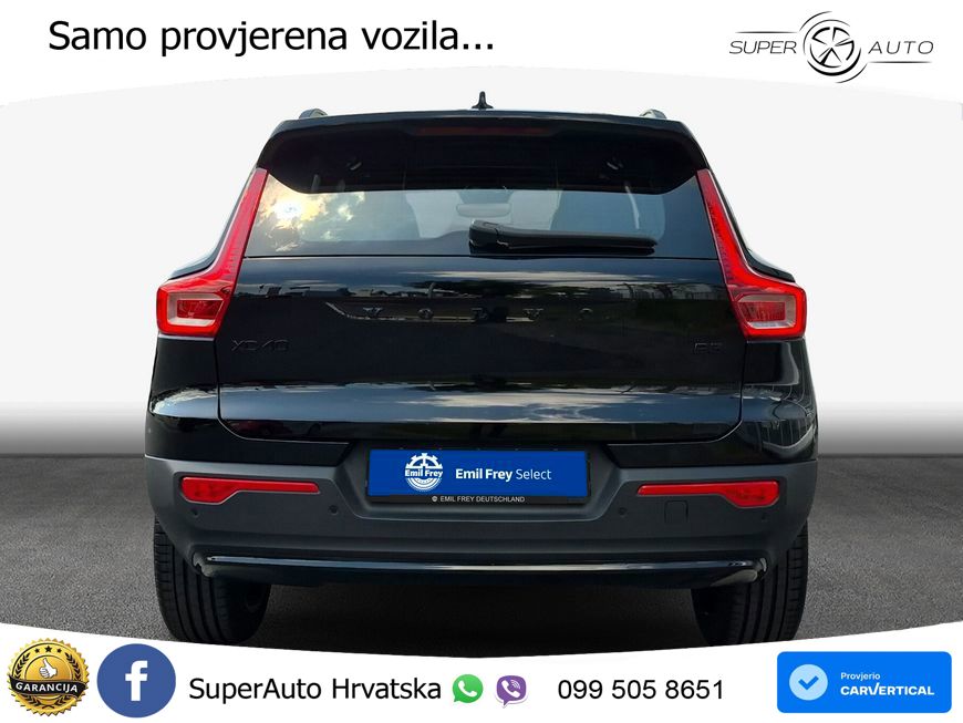 Volvo XC40 2.0 B3 163 KS Automatic LED+GR SJED+ACC