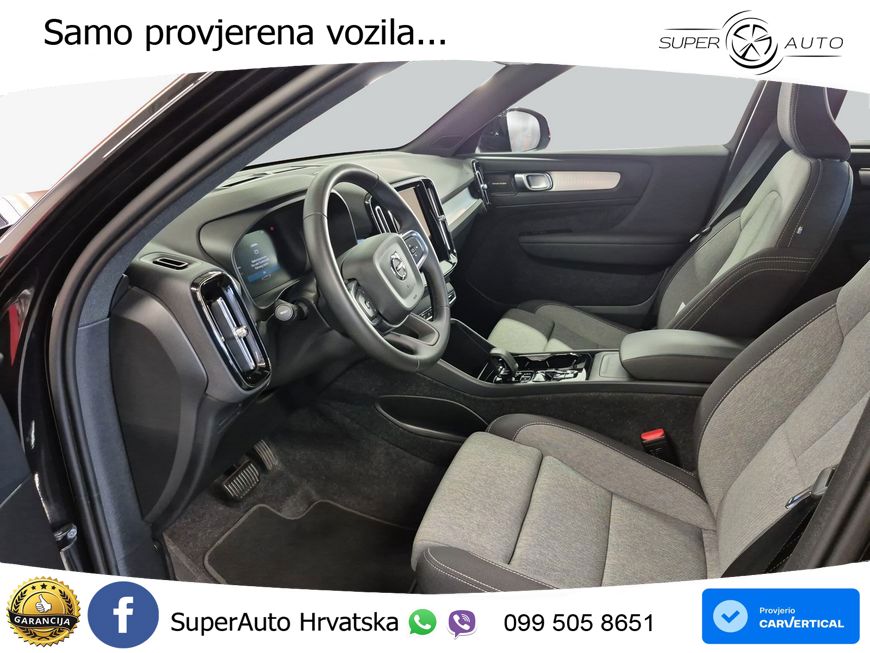 Volvo XC40 2.0 B3 163 KS Automatic LED+GR SJED+ACC