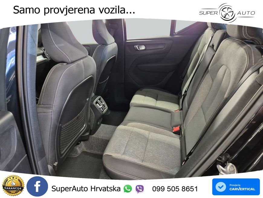 Volvo XC40 2.0 B3 163 KS Automatic LED+GR SJED+ACC