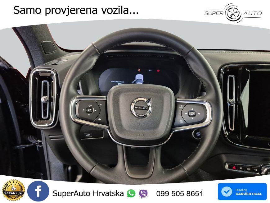 Volvo XC40 2.0 B3 163 KS Automatic LED+GR SJED+ACC