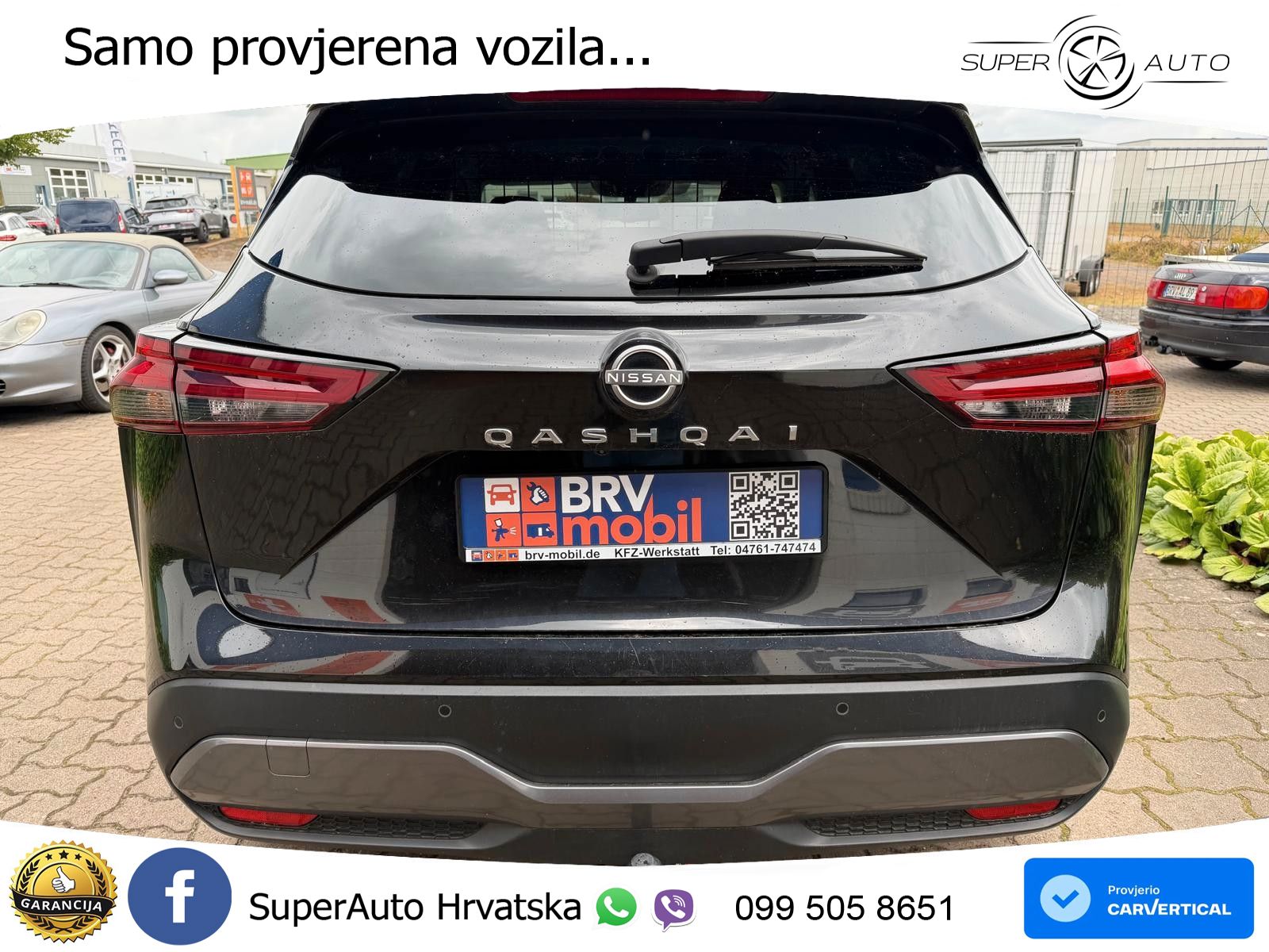 Nissan Qashqai 1.3 DIG-T (158 KS) Xtronic N-Connecta LED+GR SJED+ACC