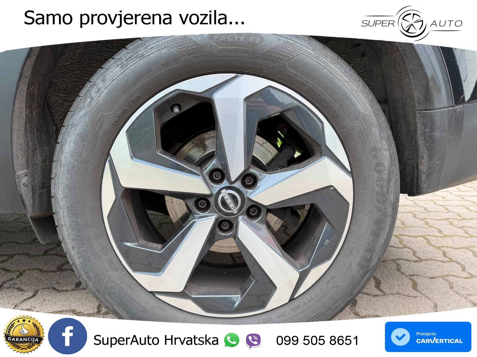 Nissan Qashqai 1.3 DIG-T (158 KS) Xtronic N-Connecta LED+GR SJED+ACC