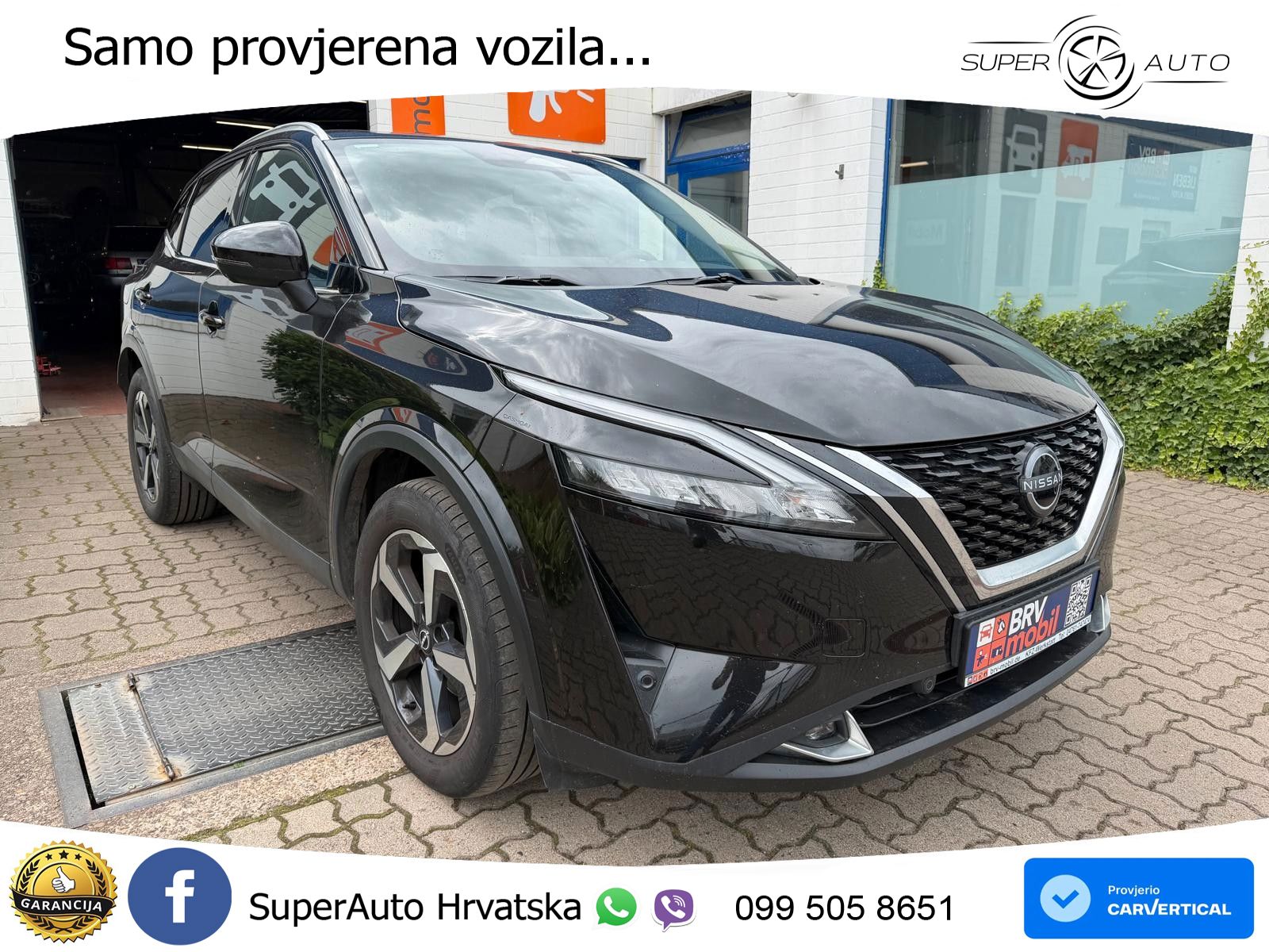 Nissan Qashqai 1.3 DIG-T (158 KS) Xtronic N-Connecta LED+GR SJED+ACC