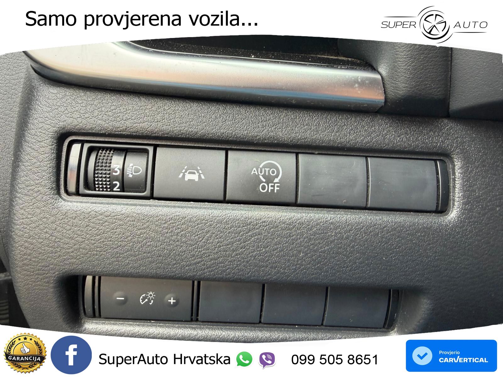 Nissan Qashqai 1.3 DIG-T (158 KS) Xtronic N-Connecta LED+GR SJED+ACC